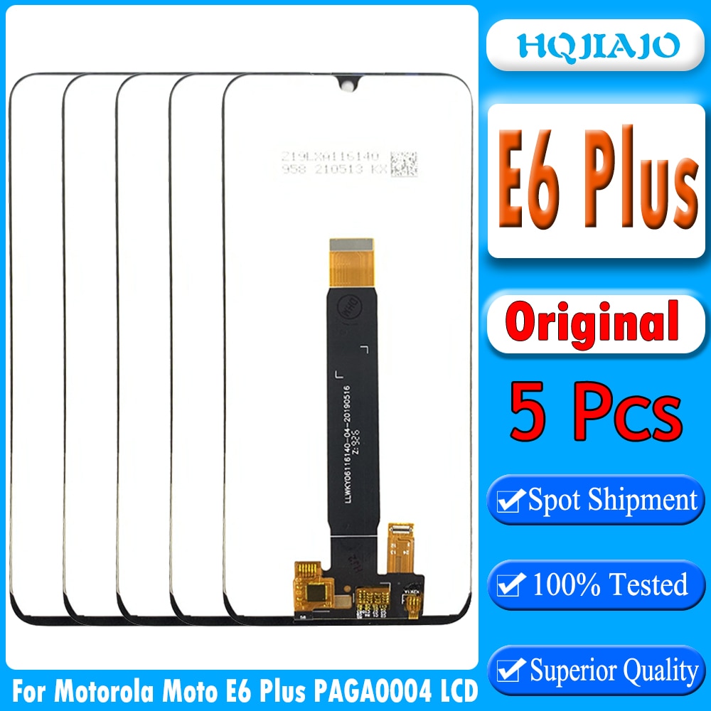 ζ  E6 ÷ LCD ÷ ġ ũ Ÿ    5pcs   E6Plus PAGA0033 ÷  